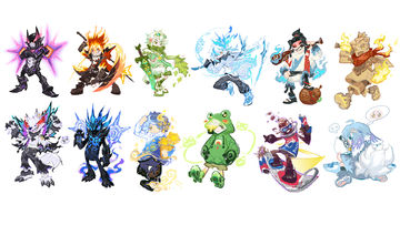 【神笔趣肠】威慑力MAX!有趣拟肠!请查收你的专属美术概念稿~（内有白嫖头像福利）